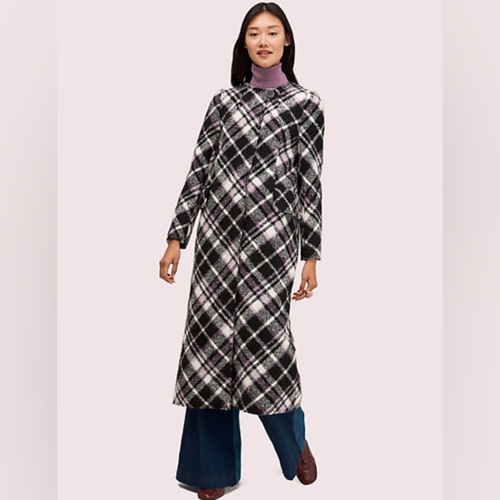 Kate Spade New York Trench Coat size 8 BNWOT